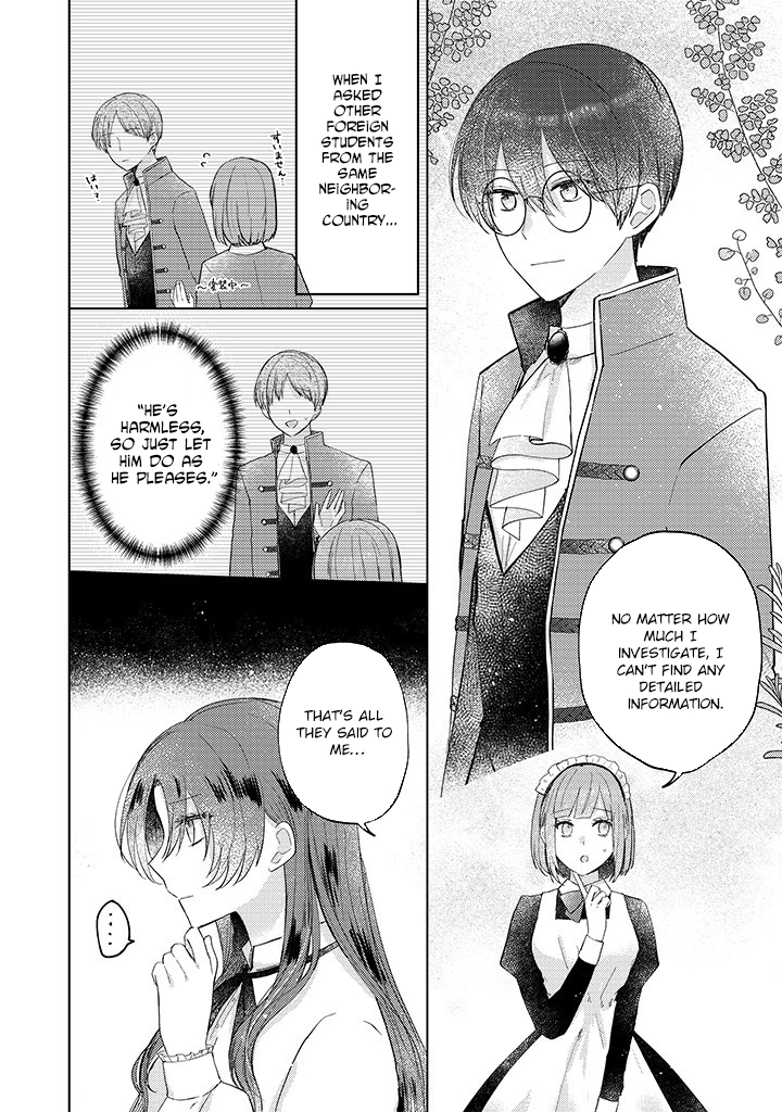 The Hated Duke’s Daughter Chapter 7 - . Page 24